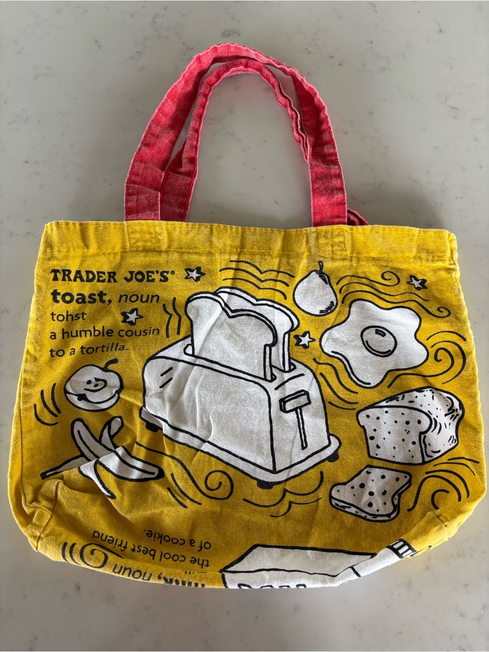 Trader Joe’s Toast & Waffle Bag‎